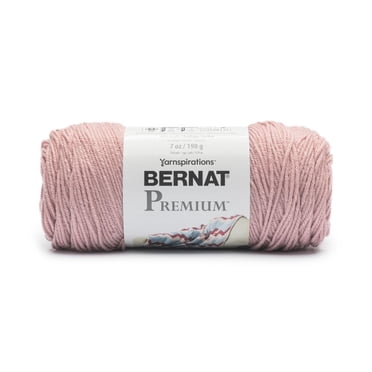 "Bernat® Fil Premium™, Acrylique #4 Moyen, 7oz/198g, 360 Yards"