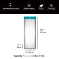 thumbnail image 2 of Starfrit LocknLock Interlock Contenant, 1,6L 54oz, Rangement Alimentaire Gain De Place, Sans BPA, Hermétique Étanche, 2 of 7