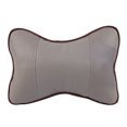 thumbnail image 4 of CARTTOU Car Seat Headrest Car Interior Pu Leather General-Purpose Breathable Car Bone Pillow Backrest, 4 of 7