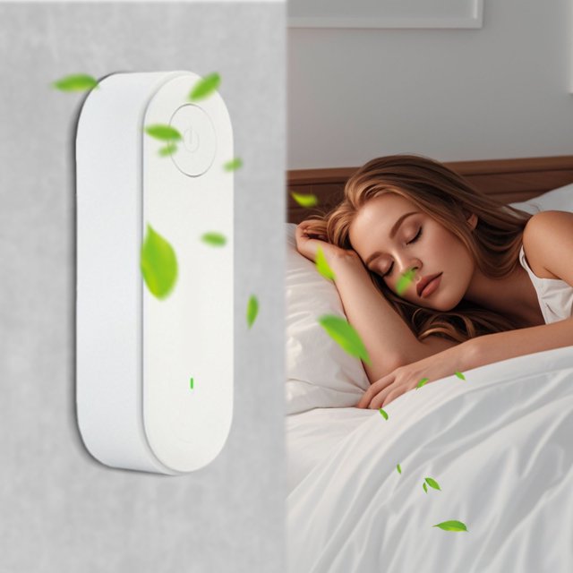 Birdeem Air Purifier, Ultra-Quiet Operation for Home Use, Compact Plastic Design Fits Any Space, Multi-Stage Filtration Captures 99.97 Percent of Particles, Energy Efficient Performance