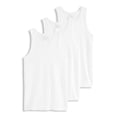 thumbnail image 1 of Jockey Men's Cotton Stretch Tank Undershirt - 3 Pack, 1 of 8
