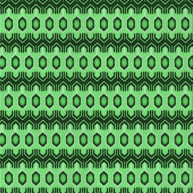 Ahgly Company Machine Washable Indoor Square Transitional Deep Emerald Green Area Rugs, 5' Square