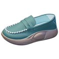 thumbnail image 1 of stanreset Chaussures Décontractées pour Femmes Confortables à Enfiler Souples pour le Travail Décontracté pour la Marche Intérieure Extérieure Vert 40, 1 of 9