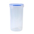 thumbnail image 2 of Spill-Proof Sealed Storage Container for Cereals Snacks, Airtight Kitchen Food Storage Box with Lid, Stackable Dry Fruit Tea Canister for Fridge Pantry Organization, 2 of 3