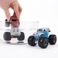 thumbnail image 3 of Monster Jam, Official Grave Digger vs. Grave Digger (1982 Retro) Color-Changing Die-Cast Monster Trucks, 1:64 Scale, 3 of 5