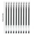 thumbnail image 3 of Dvruxg 10-Pack Gel Pens – Smooth Writing Ballpoint Pens – 0.5mm Tip, Fast-Drying Ink – Plastic Gel Pens for Office – 1ml Ink Capacity, 3 of 5