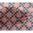thumbnail image 4 of oneOone Viscose Chiffon Fabric Geometric & Floral Block Print Fabric By The Yard 42 Inch Wide, 4 of 4