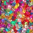 thumbnail image 3 of 100× Faux Diamond Treasure Chest Pirate Acrylic 20MM Crystal Gems Filler Props, 3 of 4