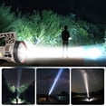 thumbnail image 3 of Led Flashlight High Lumen Rechargeable | Side Light Multifunctional Bright | Usb Fast Charging Portable | Waterproof Outdoor Emergency Light for Camping, Home, Hiking, Power Outages, 3 of 9