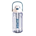 thumbnail image 2 of Birdeem 2000ml Large Sports Water Bottle, BPA-Free Leakproof Water Container for Gym Travel Office, Extra Big Capacity Portable Water Jug with Handle, 11.6 Inch, 2 of 9