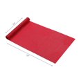 thumbnail image 2 of IH Casa Decor Vinyl Table Runner 72" Damask Red - Ensemble De 2, 2 of 3
