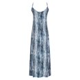 thumbnail image 5 of Ovzne Robes d'Été pour Femmes 2025 Robe Femme Robes d'Été pour Femmes Imprimé Sans Manches Col Rond Robe Décontractée Robes Robe Femme Imprimée Liquidation, 5 of 5