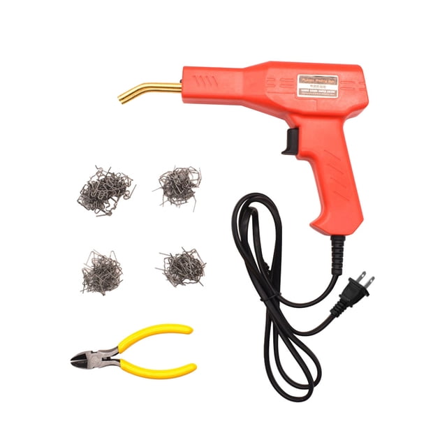 EGNMCR Plastic Welder Garage Tools Hot Staplers Machine Staple Pvc Plastic A9Y3 Dent Repair