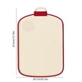thumbnail image 3 of Ohufall Double-Sided Non-Slip Cutting Board Kitchen Chopping Block Vegetable Carving Board Kitchen Cutting Board Safe Cutting Board, 3 of 6
