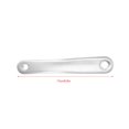 thumbnail image 4 of Garosa 170mm Bike Aluminum Alloy Left Single Chain Crank Arm Replacement Accessory, Bike Left Crank, Bike Accessory, 4 of 5