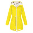 thumbnail image 1 of LOVZFMLL Vestes pour Femmes en Velours Européen et Américain Ensemble de Randonnée Extérieur Veste à Capuche Manches Longues Veste/veste Décontractée, 1 of 4