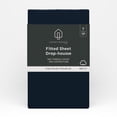 thumbnail image 1 of Hometrends 300 TC Brushed Percale Fitted Sheet, 1 of 5