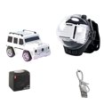 thumbnail image 1 of ZZkhGO Watch Remote Control Car, 2.4GHz Wrist Racing Car Toy, USB Charging Mini RC Toy for Boys Girls, 1 of 2