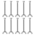 thumbnail image 1 of 10 Pairs Stainless Steel Screw Nut Kit for Easy Tightening by Hand, 1 of 8