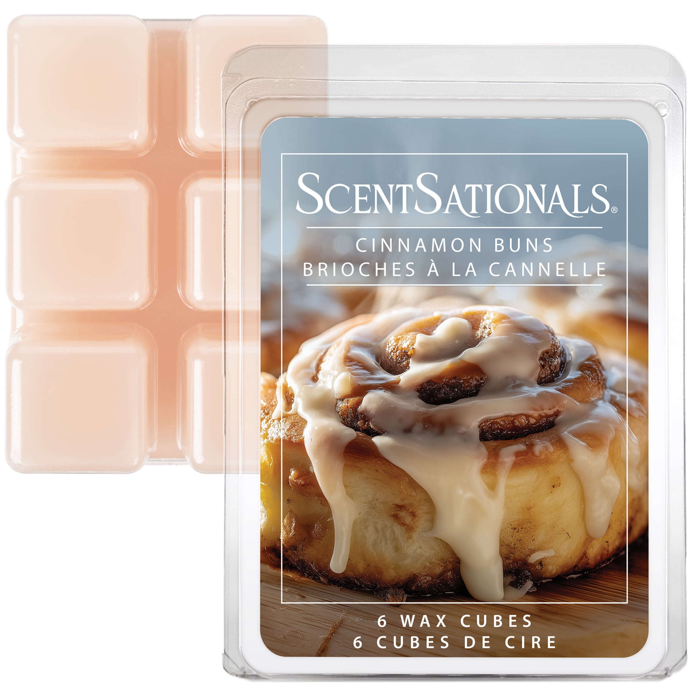 ScentSationals Scented Wax Cubes - Cinnamon Buns