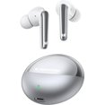 thumbnail image 1 of Monster Bluetooth Wireless Earbuds, Bluetooth 5.3 Headphones HiFi Stereo, Crystal Clear Call, 30H Playback, Type-C Charging, IPX6 Waterproof Wireless in-Ear Earbuds, Silver, 1 of 8