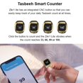 thumbnail image 3 of Iqibla Smart Tasbih Tally Counter for Muslims Zikr Digital 5 Prayer T 7Y2E R6U0, 3 of 8