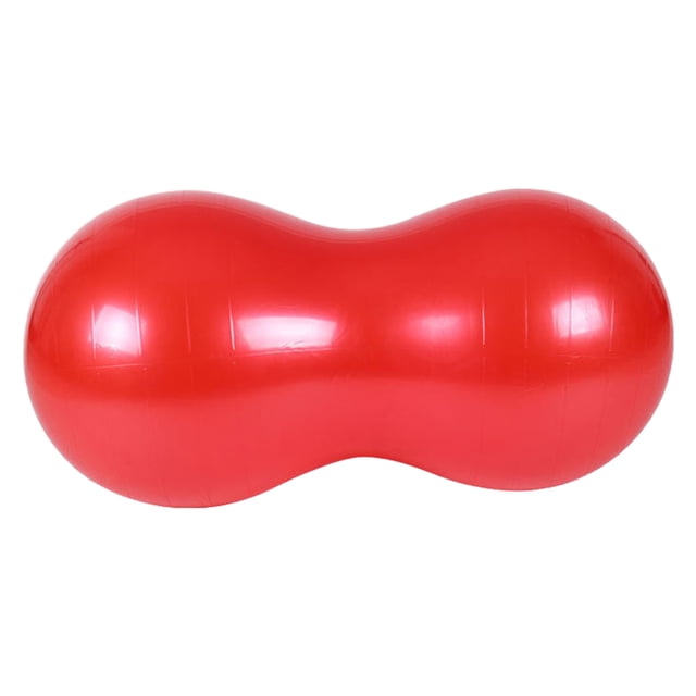 Thinsony Anti-Burst Yoga Ball For Enhanced Flexibility And Balance PVC For Longevity Eco-friendly And Durable Big red