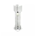 thumbnail image 2 of HLONK Support de Parasol de Plage Support de Parasol de Plage Portable Support de Parasol de Plage Pliable Portable Support de Parasol de Plage Pliable Portable Support de Base de Parasol Pare-Soleil pour Patio Extérieur Blanc, 2 of 8