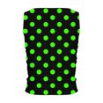 thumbnail image 3 of Plebaso Débardeurs d'Été pour Femmes Slim Imprimé Sans Manches Col Rond Tee-Shirts Froncés Blouses Décontractées pour Femmes, 3 of 4