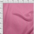 thumbnail image 2 of oneOone Viscose Chiffon Fabric Lemon Slice Block Print Sewing Fabric BTY 42 Inch Wide, 2 of 4