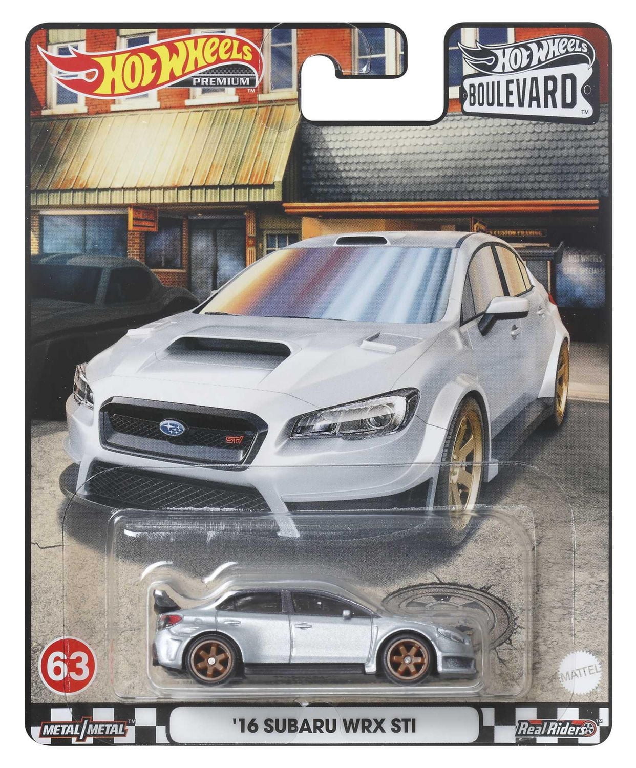 Hot Wheels Subaru WRX STI - Walmart.ca