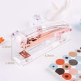 thumbnail image 2 of Alsisk Office Stapler,Transparent Spring Powered Desktop Stapler, 2 of 2
