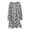 Grey, variant on Women'S Cotton Nightgown Sleepwear Long Sleeves Shirt Casual Print Sleepdress Women Nightgowns & Sleepshirts