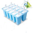thumbnail image 3 of Popsicle Molds, DIY Ice Cream Mould with Sticks Reusable Silicone Ice Pop Molds Easy Release Ice Pop, 3 of 4