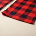 thumbnail image 3 of DPTALR Christmas Child Printed Blouse Tops+Pants Xmas Family Matching Pajamas Set, 3 of 9