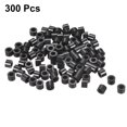 thumbnail image 2 of Unique Bargains Nylon Round Spacer Unthreaded Standoffs 0.17x0.28x0.2 inch, 2 of 5