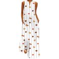 thumbnail image 1 of Innerwin Longues Robes Maxi à Imprimé Floral pour Femmes, Robe d'Été de Plage, Vacances, Sans Manches, Robe Débardeur Hawaïenne Style m 2TG, 1 of 4
