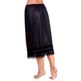 thumbnail image 1 of MesaSe Jupon Demi-Long en Dentelle pour Femmes sous Robe Jupe Longue Taille, 1 of 5