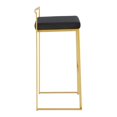 thumbnail image 3 of Fuji Contemporary Barstool by LumiSource, 3 of 7