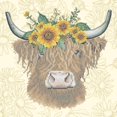 thumbnail image 2 of DIAMOND DOTZ® Sunflower Cow Special Edition Diamond Painting Kit, 2 of 10