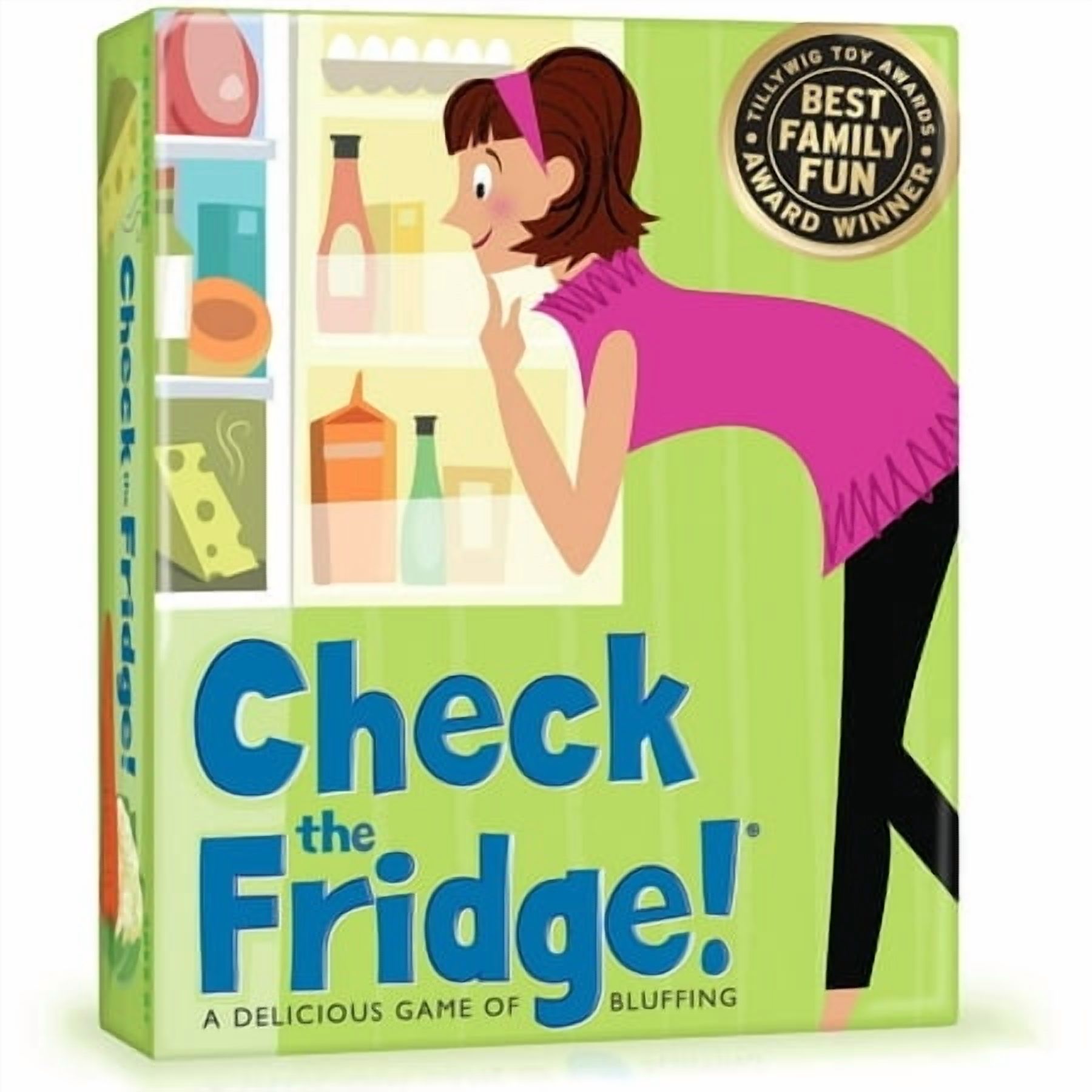 Melon Rind Check The Fridge Math Game for Kids Ages 8+ Kids Math Games Adding to 25 Educational Fun Card Game to Develop Math Skills with Confidence Perfect for 3-6 Players Family Game Night