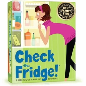 Melon Rind Check The Fridge Math Game for Kids Ages 8+ Kids Math Games Adding to 25 Educational Fun Card Game to Develop Math Skills with Confidence Perfect for 3-6 Players Family Game Night