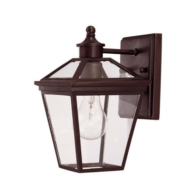 Savoy House Ellijay Wall Mount Lantern in English Bronze