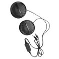 thumbnail image 1 of Computer Speakers for Desktop PC, Small Computer Speakers with HIFI Sound, Volume Control, USB Powered 3.5mm Aux Speaker for PC, Laptop, Tablet, Phone, 1 of 7