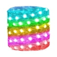 thumbnail image 2 of Dvkptbk Solar Clip Smart Light String with Remote Control,Smart LED Strip Lights, Smart Leather Line Bar, App Control and Music Sync LED Lights for Bedroom Smart Light String Home Essentials, 2 of 9