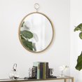 thumbnail image 2 of Miroir Mural SEI Furniture Lorena en Bronze Antique, 2 of 4