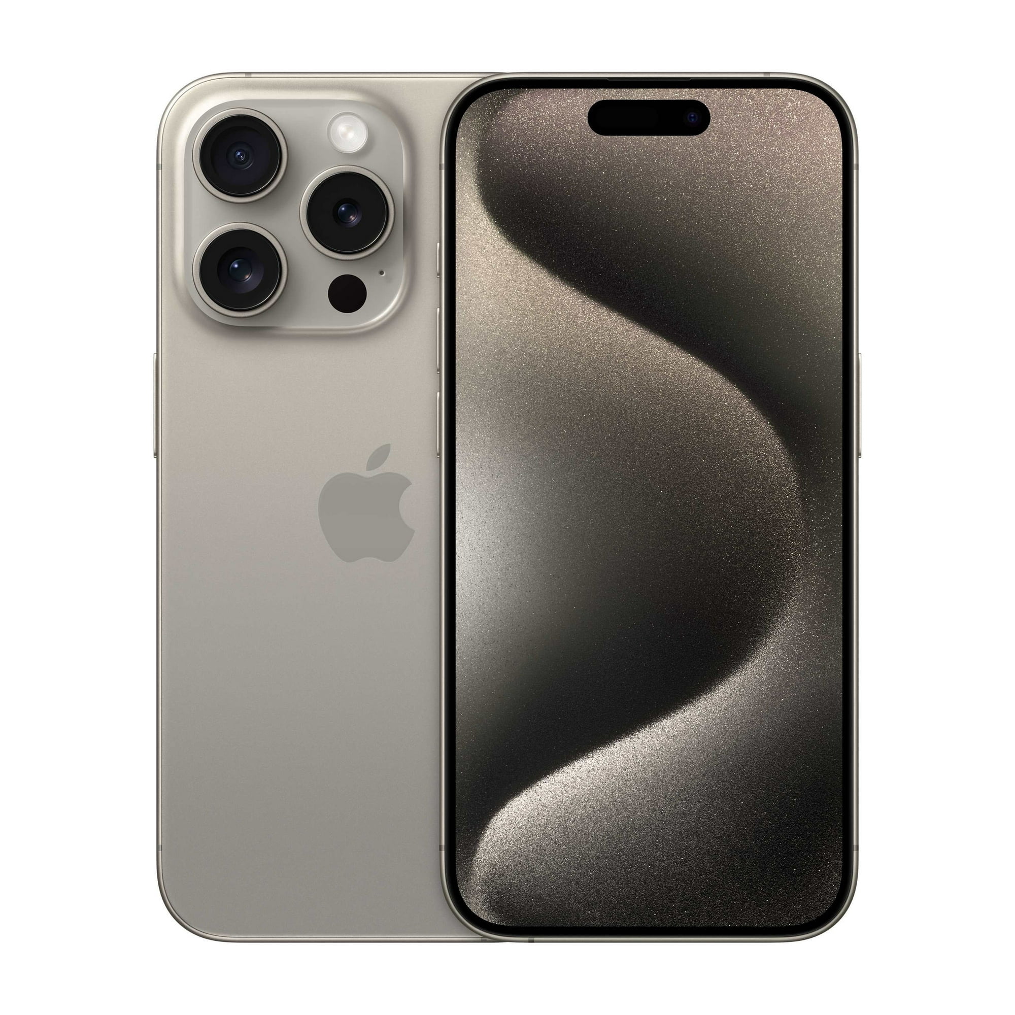 Apple iPhone 15Pro ブラック 128GB Restored Apple iPhone 15 Pro Fully Unlocked Black Titanium 128GB