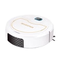 thumbnail image 2 of 3-in-1 Intelligent Robot Vacuum Cleaner with Sweeping, Vacuuming & Mopping Functions - USB Rechargeable Automatic Floor Cleaner with 90 Min Runtime - Smart Home Cleaning Assistant for Pet, 2 of 7
