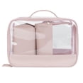 thumbnail image 1 of Equate Beauty Cosmetic Bag - Value Set, Cosmetic Bag Set, 1 of 7