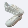 thumbnail image 4 of LSLJS Chaussures à Enfiler pour Femmes Confort Mode Confortables pour la Marche Espadrilles à Lacets, Chaussures Plates, 4 of 6